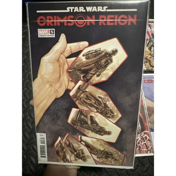 Star Wars 6 Mixed Comics The High Republic - Crimson Reign - Picture 5 of 7